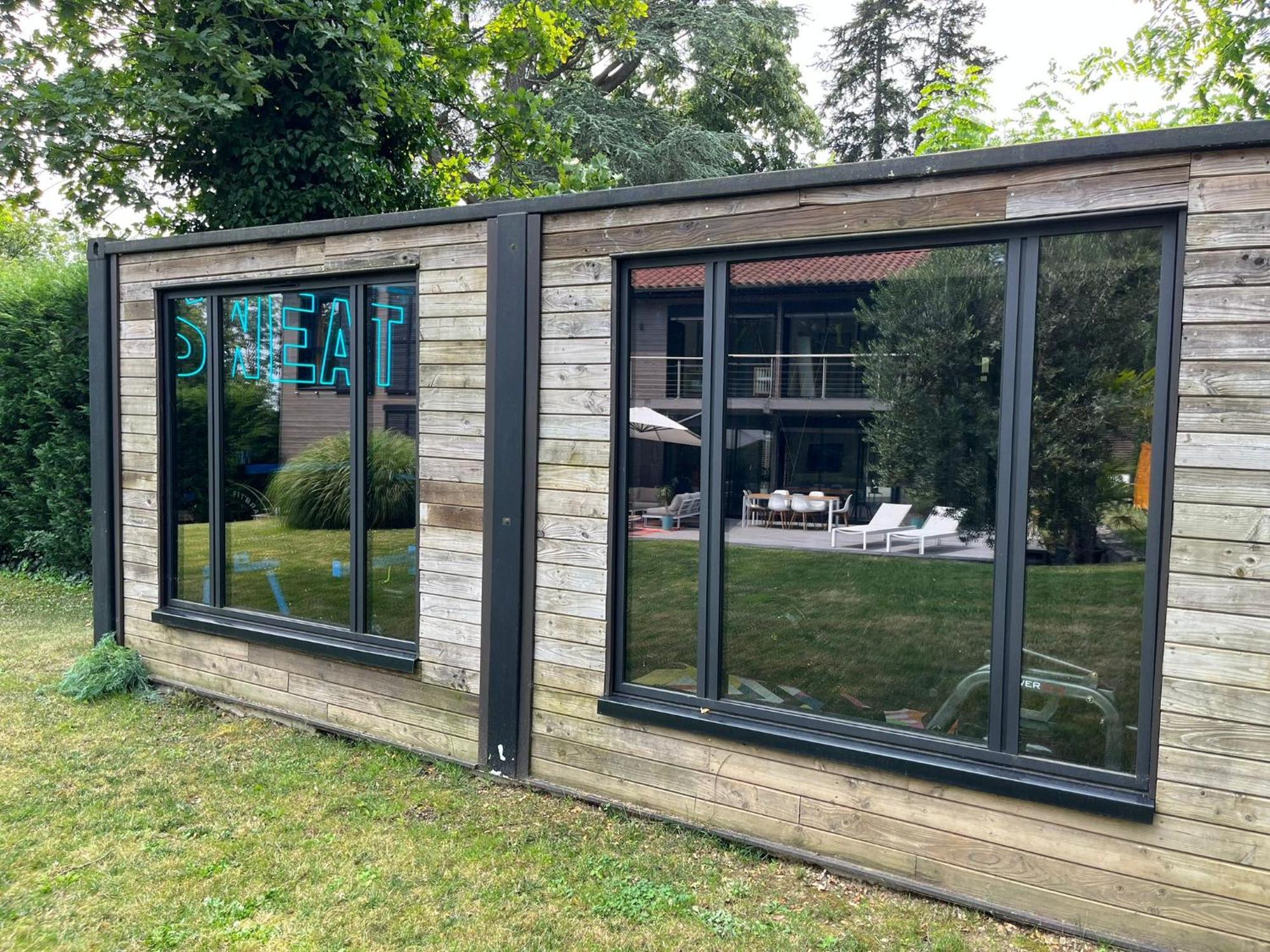 Villa Piscine A Proximite De Lyon Chaponost Exterior foto